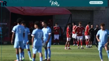 عقوبات صارمة.. عقوبات بيراميدز الكبرى عقب أزمة مباراة الأهلي في دوري مواليد 2007